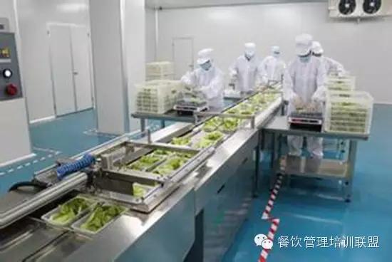 中央厨房并非终极武器 餐企开工厂，以网络技术逆袭产业链源头